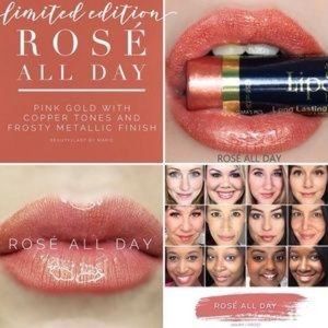 LipSense lip color in Rosé All Day
